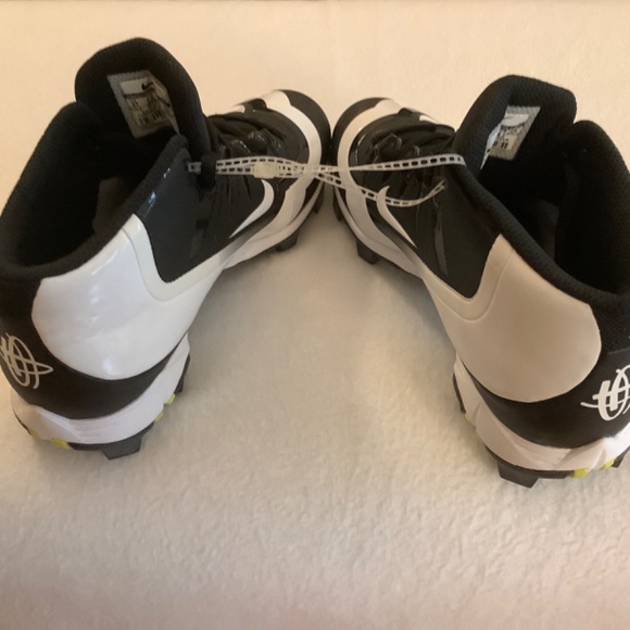 NIKE BSBL Huarache Fastflex Cleats Size 6Y - Picture 9 of 11